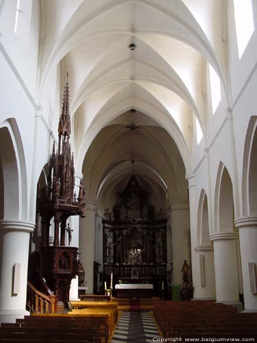 Eglise Notre Dame DIEST / BELGIQUE 