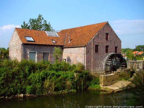 New Mill, Large Mill ZICHEM in SCHERPENHEUVEL-ZICHEM / BELGIUM 