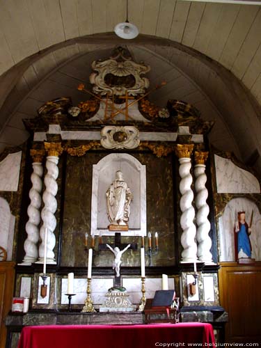 Chapelle Sainte-Catharina ( Lillo) HOUTHALEN-HELCHTEREN / BELGIQUE 