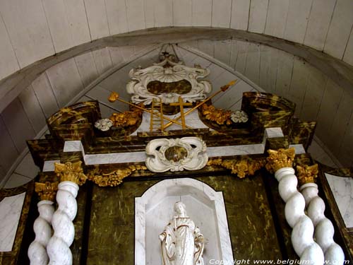 Chapelle Sainte-Catharina ( Lillo) HOUTHALEN-HELCHTEREN / BELGIQUE 