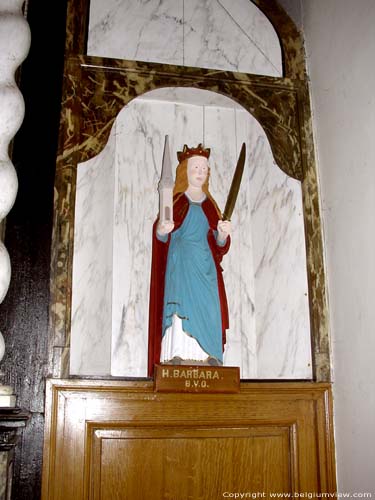 Sainte-Catharinachapel (in Lillo) HOUTHALEN-HELCHTEREN picture