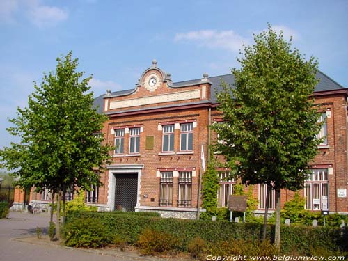 Mine de charbon BERINGEN / BELGIQUE 