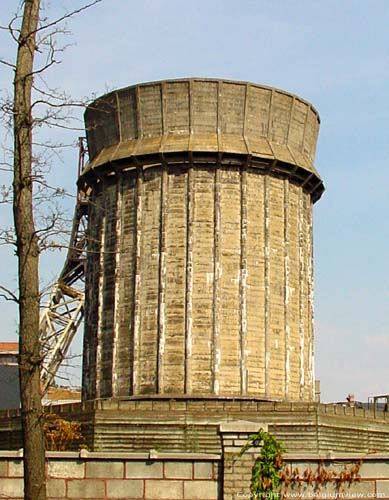 Mine de charbon BERINGEN / BELGIQUE 