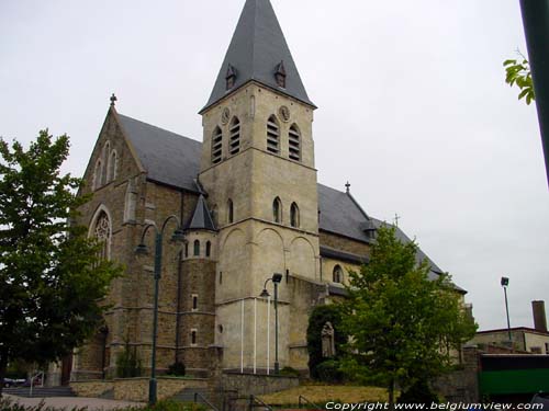 Saint-Lambert church OPGLABBEEK / BELGIUM 