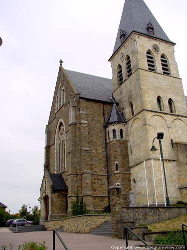 Saint-Lambert church OPGLABBEEK / BELGIUM 