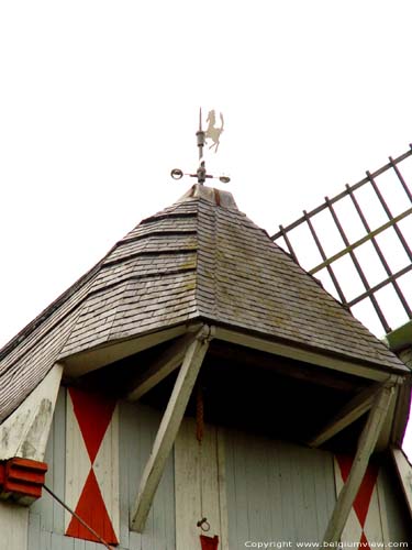 Moulin a vent de Sevens OVERPELT / BELGIQUE 