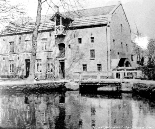 Bemvoortse molen OVERPELT foto 