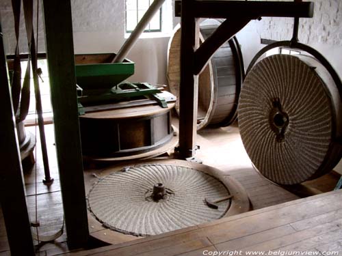 Bemvoortse molen OVERPELT / BELGI 