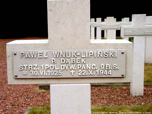 Polish Military cemetery LOMMEL / BELGIUM 