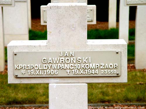 Polish Military cemetery LOMMEL picture 