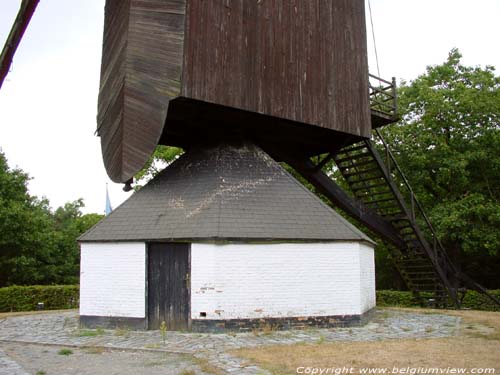 Treitermolen, Kattenbossermolen of Leyssensmolen LOMMEL foto 