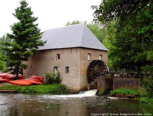 Moulin d'eau sur Petite Nete (Nete Blanche) RETIE photo 