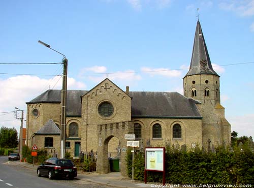 Saint-Gertrudischurch Bovekerke KOEKELARE / BELGIUM 