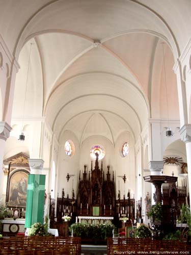 Eglise Sinate-Gertrude  Bovekerke KOEKELARE / BELGIQUE 