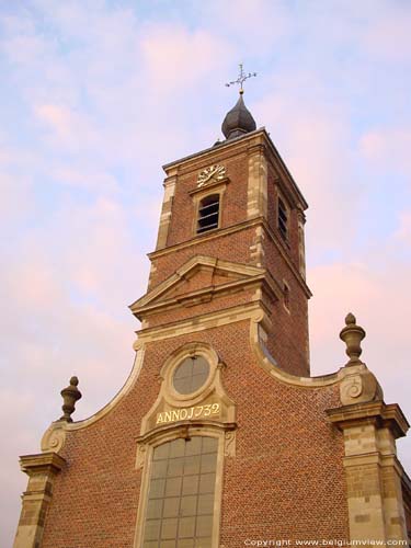 Sint-Amanduskerk te Opdorp BUGGENHOUT foto 