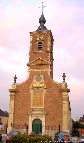 Eglise Saint-Amandus BUGGENHOUT / BELGIQUE 