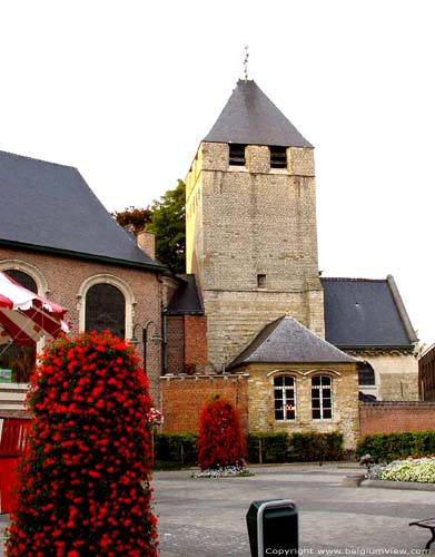 Sint-Gillis binnen Dendermondekerk DENDERMONDE / BELGI 