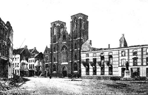 Black Sister's Cloister DENDERMONDE picture 