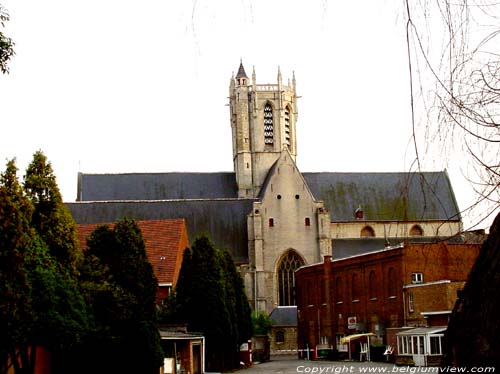 Our Ladies' church DENDERMONDE / BELGIUM 