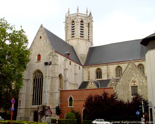 Onze-Lieve-Vrouwekerk DENDERMONDE / BELGI 