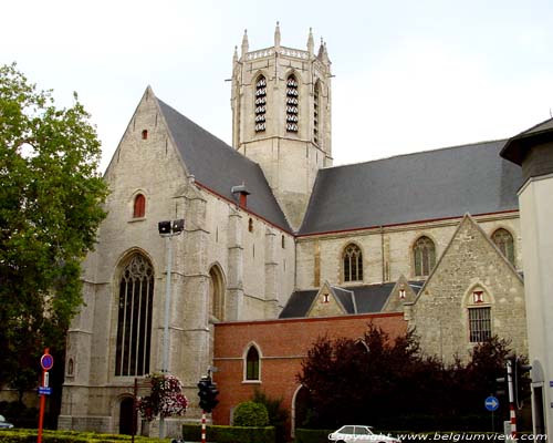 Our Ladies' church DENDERMONDE picture 