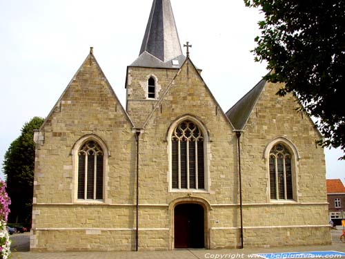 Eglise Saint-Macarius LAARNE / BELGIQUE 