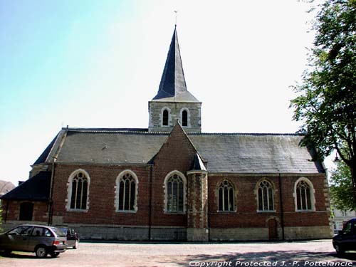 Eglise Saint-Macarius LAARNE / BELGIQUE 