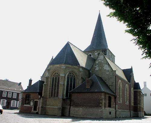 Saint-Macariuschurch LAARNE / BELGIUM 