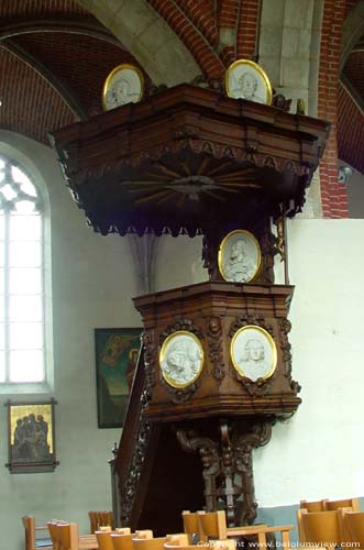 Sint-Machariuskerk LAARNE / BELGI 