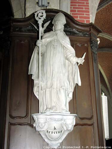 Saint-Macariuschurch LAARNE picture 