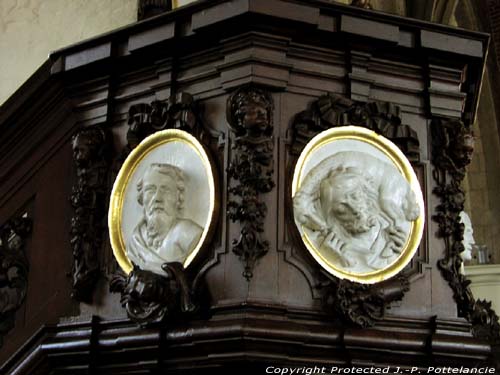 Saint-Macariuschurch LAARNE / BELGIUM 