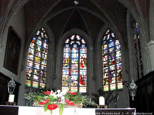 Saint-Macariuschurch LAARNE / BELGIUM 