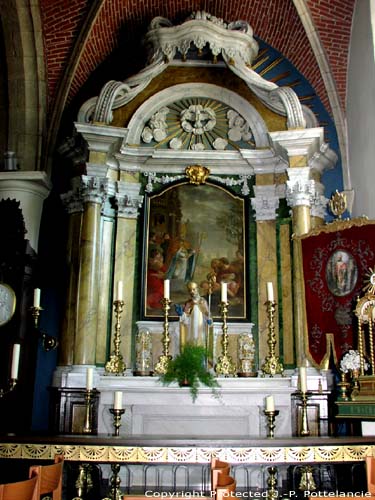 Saint-Macariuschurch LAARNE / BELGIUM 