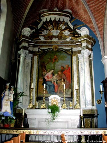 Saint-Macariuschurch LAARNE / BELGIUM 