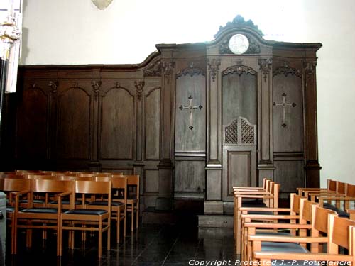 Saint-Macariuschurch LAARNE / BELGIUM 