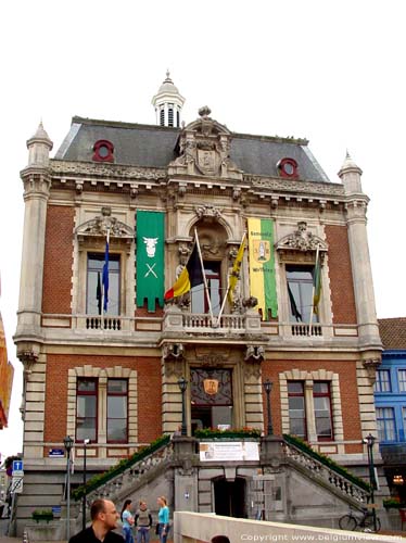 Town hall WETTEREN / BELGIUM 