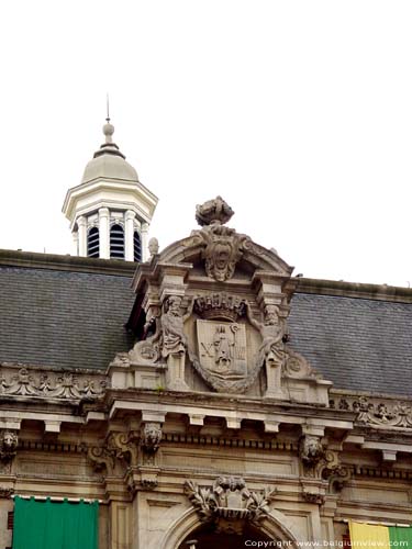 Maison communale WETTEREN / BELGIQUE 