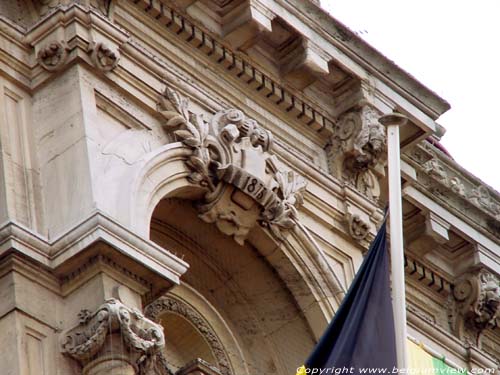 Town hall WETTEREN / BELGIUM 