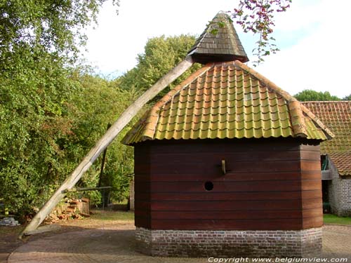 Hourse Mill close to Trutselaar SINT-ANDRIES in BRUGGE / BELGIUM 