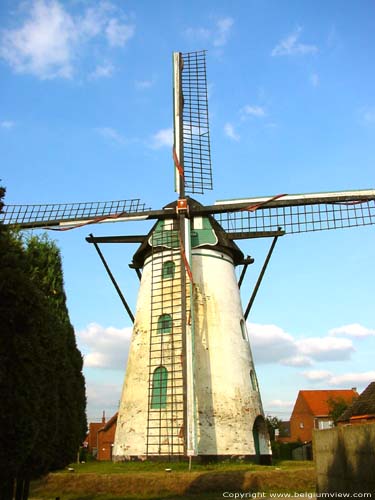 In Stormen Sterk molen LILLE / BELGI 