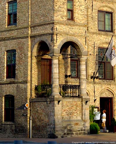 Old cityhall LO-RENINGE / BELGIUM 