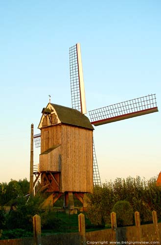 Vieux Moulin de la digue de mer VEURNE  FURNES / BELGIQUE 