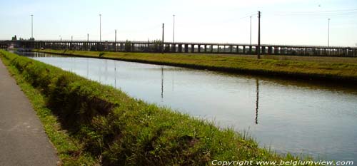 Brug A10 OUDENBURG / BELGI 