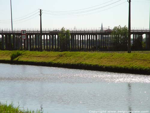 Brug A10 OUDENBURG / BELGI 