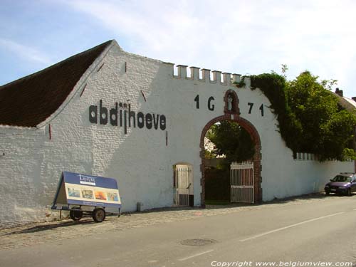 Ferme de l'abbaye OUDENBURG / BELGIQUE 