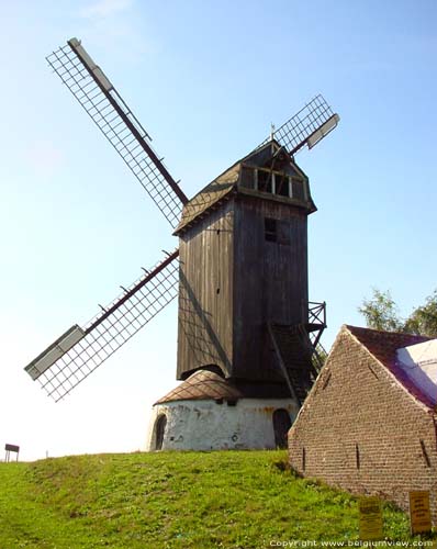 Moulin Kouter KORTEMARK / BELGIQUE 