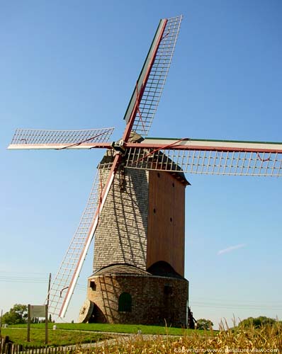 Wullepitmolen KORTEMARK / BELGI 