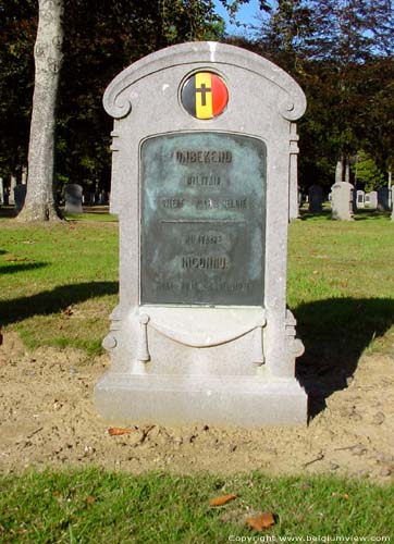 Belgian military graveyard HOUTHULST / BELGIUM 