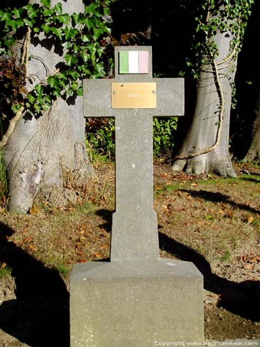 Belgian military graveyard HOUTHULST / BELGIUM 