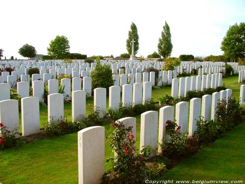 New Irish Farm Cemetery IEPER / BELGIUM 